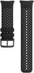 Polar Silikon-Armband Pacer Pro 22mm &ndash; Hochwertiges Design in Grau-Schwarz,