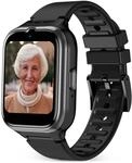 SPC Smartee 4G Senior &ndash; Smartwatch f&uuml;r Senioren mit gro&szlig;en Buchstaben, SOS-Taste,
