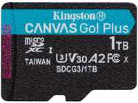 Kingston Canvas Go! Plus microSD Speicherkarte Klasse 10, UHS-I 1TB microSDXC...