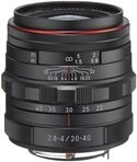 Pentax HD DA F2.8-4ED DC WR Limited K-Mount Objektiv (20-40 mm) schwarz