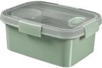 Curver Rect 1.2 Litre Storage Box with Lid - Recycle (Smart Eco Line) Plastic