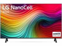 LG 43NANO81T6A TV 43" (109 cm) NanoCell Fernseher (α5 Gen7 4K AI-Prozessor,...