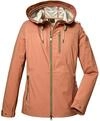 G.I.G.A. DX Damen Gs 24 Wmn Sftshll Jckt Softshell Jacke Mit Kapuze/Outdoorjacke,