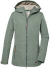 G.I.G.A. DX Damen Funktionsjacke mit Kapuze/Outdoorjacke GS 18 WMN JCKT, mint, 34,