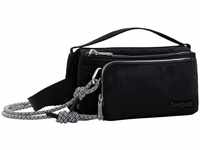 Desigual Women's BOLS_Basic MODULAR Monza Accessories Nylon Across Body Bag,...