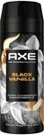 Axe Premium Bodyspray Black Vanilla Deo ohne Aluminiumsalze f&uuml;r 72 Stunden Frische