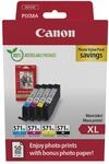 Canon CLI-571XL Original Druckerpatronen Multipack | Echte Canon Tinte -...