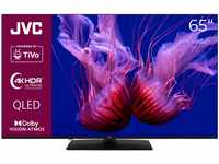 JVC 65 Zoll QLED Fernseher/Tivo Smart TV (4K UHD, HDR Dolby Vision, Dolby Atmos,