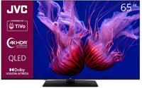 JVC QLED Fernseher 65 Zoll Smart TV powered by TiVo (4K UHD, HDR Dolby Vision, Dolby