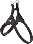 Hunter Hundegeschirr SOHO MINI, Farbe: schwarz, Rindsleder, weich & geschmeidig,