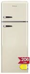 Amica Retro K&uuml;hl-Gefrierkombination 206 L 144 x 55 x 62 cm DTR 374 190 B