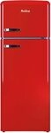 Amica DTR 374 190 R Retro Kühl-/Gefrierkombination/Rot / 144cm (H) x 55cm (B) x 62cm Amica DTR 374 190 R Retro Kühl-/Gefrierkombination/Rot / 144cm (H) x 55cm (B) x 62cm