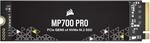 Corsair MP700 PRO 4TB M.2 PCIe Gen5 x4 NVMe 2.0 SSD - M.2 2280 - Bis zu...