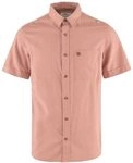 Fj&auml;llr&auml;ven Herren &Ouml;vik Travel SS Hemd, Dusty Rose, L