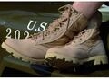 Mil-Tec Herren US 'Speed Lace' Wanderstiefel, Beige Khaki, 39 EU