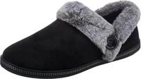 Skechers Damen Cozy Campfire Hausschuh, Schwarz, 40 EU