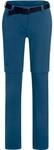 Maier Sports Nata 2, Damen Wanderhose, Wasserabweisende Zipp-off-Outdoorhose f&uuml;r