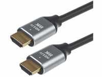 Maclean MCTV-441 HDMI 2.1a Kabel mit mit vergoldeten Steckern Stecker auf...