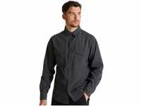 Craghoppers Herren Expert Kiwi L/S Shirt Hemd mit Button-Down-Kragen, Carbon...