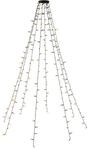 goobay 60385 LED Baummantel mit Ring/Weihnachtsbaum Ring/Timer- und Memoryfunktion /