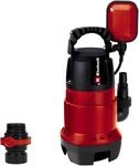 Einhell Schmutzwasserpumpe GC-DP 7835 (780W, &Oslash;35 mm Fremdk&ouml;rper, 15.700 L/h
