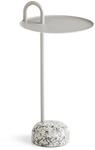 Hay Bowler Beistelltisch, Stahl, beige, 70,5 cm