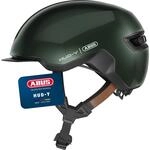 ABUS Urban Helm HUD-Y - mit magnetischem, aufladbarem LED-R&uuml;cklicht &