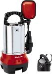 Einhell GC-DP 6315 N Schmutzwasserpumpe (630W, &Oslash;15 mm Fremdk&ouml;rper, 17.000 L/h