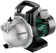 Metabo Gartenpumpe P 4000 G (600964000) Karton, Nennaufnahmeleistung: 1100 W,...