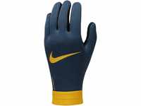 Nike Unisex Feldspieler Handschuhe Fj4861-010, Black/Midnight Navy/Yellow,