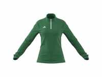 adidas Damen Ent22 Tr Top Sweatshirt, Team Green/White, XXS EU