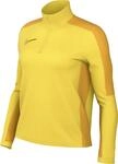 Nike DR1354-719 Dri-FIT Academy Jacket Damen Tour Yellow/University Gold/Black