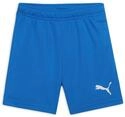 PUMA Unisex Kinder Teamrise Jr Shorts, Electric Blue Lemonade-puma White, 164 EU