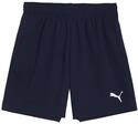 PUMA Unisex Kinder Teamrise Jr Shorts, Peacoat-puma White, 128 EU