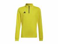adidas HI2133 ENT22 TR TOPY Sweatshirt Unisex Kids Team Yellow/Black 1314