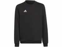 adidas H57474 ENT22 SW TOPY Sweatshirt Unisex Kids Black 7-8A