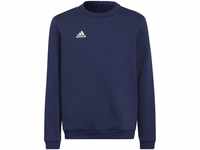 adidas H57568 ENT22 SW TOPY Sweatshirt Unisex Kids Team Navy Blue 2 7-8A