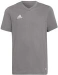 Adidas Unisex Kinder Entrada 22 Tee, Team Grey Four, 9-10 Years