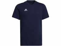 adidas Unisex Kinder Ent22 Tee Y T Shirt, Team Navy Blue 2, 5-6 Jahre EU