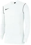 NIKE Herren Long Sleeve Top M Nk Df Park20 Crew Top R, White/Black/Black,...
