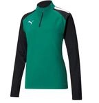 PUMA Herren teamLIGA Fu&szlig;balltop mit viertellangem Rei&szlig;verschluss