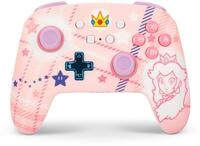 PowerA Enhanced Wireless Controller for Nintendo Switch - Peach, Nintendo...