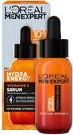 L'Or&eacute;al Men Expert Vitamin C Serum gegen m&uuml;de Haut f&uuml;r M&auml;nner,