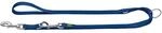 Hunter 42162 Verstellbare F&uuml;hrleine 15/200, Nylon, marine