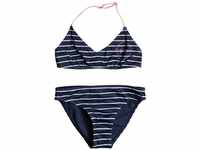 Roxy Bico Basic Stripe - Triangle Bikini für Mädchen 6-16 Blau