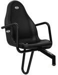BERG Gokart Soziussitz XL Schwarz