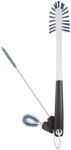 OXO Good Grips Flaschenb&uuml;rsten‑Set, 3‑teilig &ndash; Flaschenb&uuml;rste 35,5 cm,