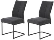 Hela Tische, 2er Set Esszimmerstuhl, Schwingstuhl Dagmar, XL Sitzbreite,...