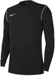 Nike Herren Df Park20 T-Shirt, Black/White/White, L EU