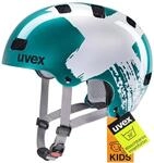 uvex Kid 3 - robuster Fahrradhelm f&uuml;r Kinder- individuelle Gr&ouml;&szlig;enanpassung -